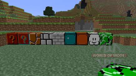 Super Mario [1.6.4] for Minecraft