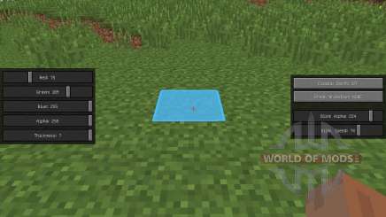 Custom Selection Box for Minecraft