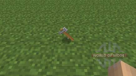 Whole Tree Axe [1.7.2] for Minecraft