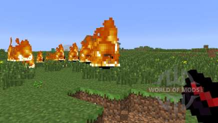 FireGun [1.6.4] for Minecraft