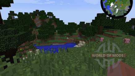 MapWriter [1.8] for Minecraft