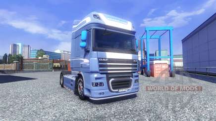 DAF XF 105 Blue Edition for Euro Truck Simulator 2