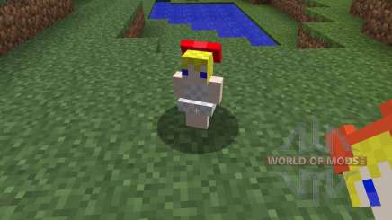 Touhou Alices Doll [1.7.2] for Minecraft