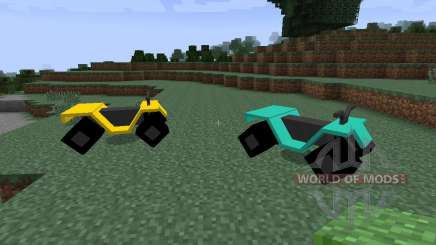 All-terrain Vehicle (ATV) [1.7.2] for Minecraft