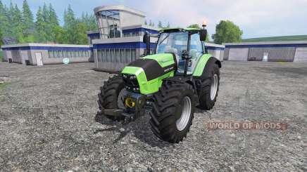 Deutz-Fahr Agrotron 7250 TTV v2.0 for Farming Simulator 2015