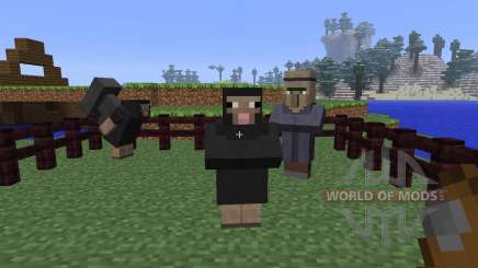 Primitive Mobs [1.5.2] for Minecraft