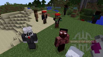 More Herobrines [1.7.2] for Minecraft