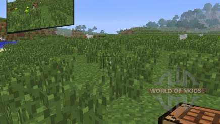 Rearview Mod [1.6.4] for Minecraft