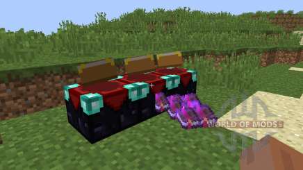 More Enchantments [1.8] for Minecraft