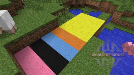 Wall Painter [1.7.2] for Minecraft