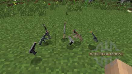 Airsoft [1.7.2] for Minecraft