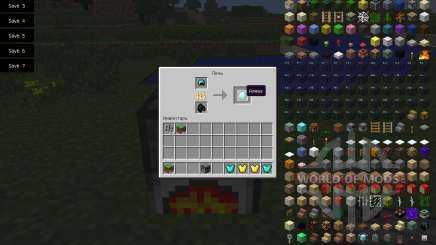 Armor Smelter [1.6.4] for Minecraft