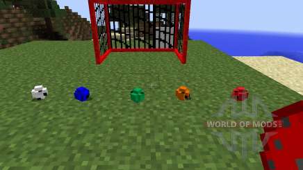 FloorBallCraft [1.7.2] for Minecraft