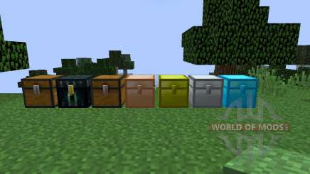 Iron Chests [1.8] for Minecraft