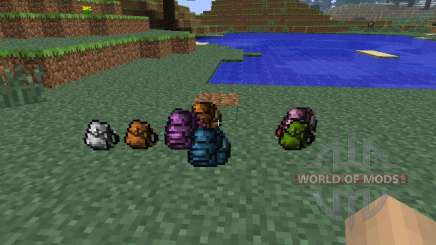 Backpacks [1.6.4] for Minecraft