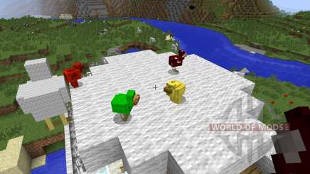 Mo Chickens [1.7.2] for Minecraft