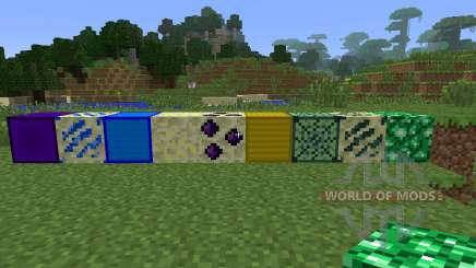 SpiritOres [1.6.4] for Minecraft