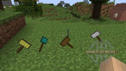 Hammers [1.7.2] for Minecraft