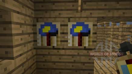 Wall Clock [1.7.2] for Minecraft