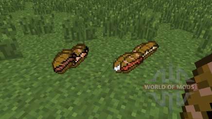 DaFoods [1.6.4] for Minecraft