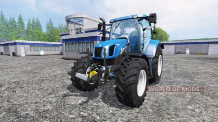 New Holland T6.160 Potencia Rural for Farming Simulator 2015