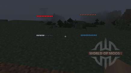 Advanced HUD [1.7.2] for Minecraft