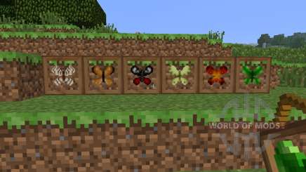 Butterfly Mania [1.6.4] for Minecraft