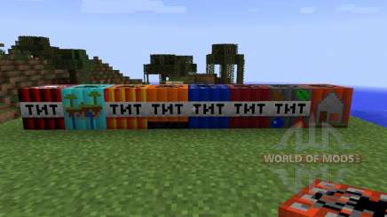 Too Much TNT [1.7.2] for Minecraft