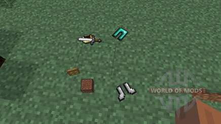 ItemPhysic [1.8] for Minecraft