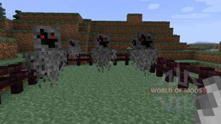 Ghost [1.7.2] for Minecraft