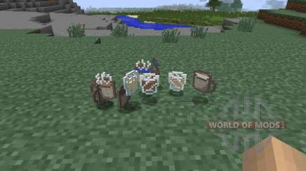 Mo Drinks [1.7.2] for Minecraft