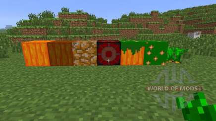 Carrot Dimension [1.6.4] for Minecraft