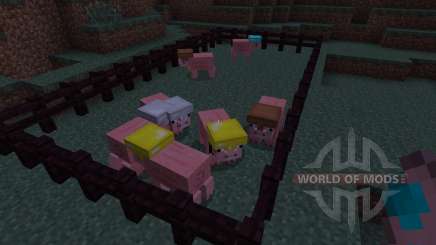 Pig Companion [1.7.2] for Minecraft