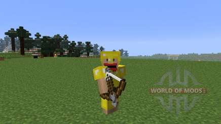 QuiverBow [1.6.4] for Minecraft