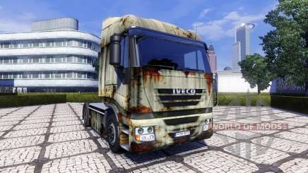 Skin Rusty on the tractor unit Iveco Stralis for Euro Truck Simulator 2