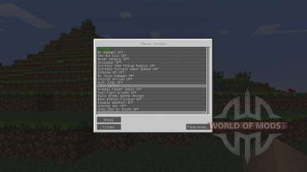 CJB Cheats [1.6.4] for Minecraft