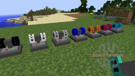 Mcrafters Siren [1.7.2] for Minecraft