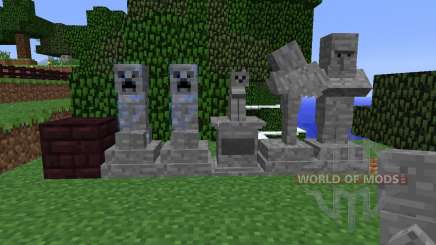 Gravestone [1.5.2] for Minecraft