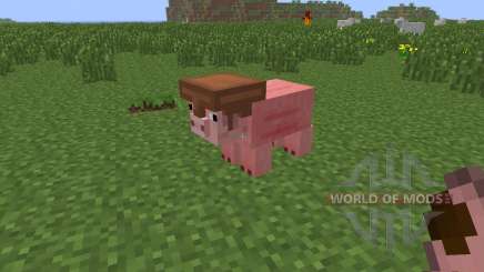 Pig Companion [1.6.4] for Minecraft