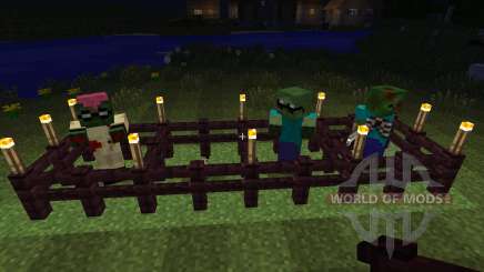 Undead Plus [1.7.10] for Minecraft