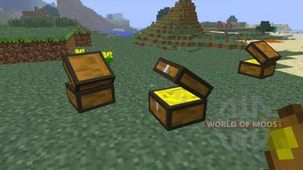 Treasure Chest [1.6.4] for Minecraft