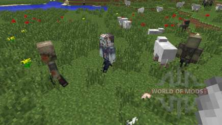 Walking Dead [1.6.4] for Minecraft