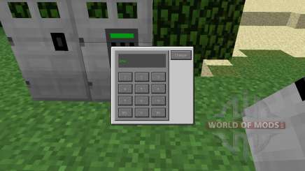 Key and Code Lock [1.6.4] for Minecraft