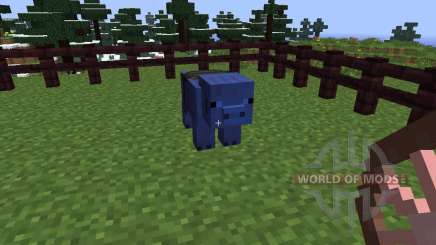 Animal Bikes [1.6.4] for Minecraft