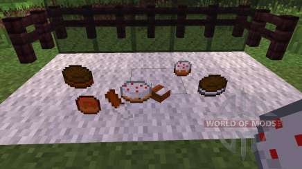 Pastries [1.7.10] for Minecraft