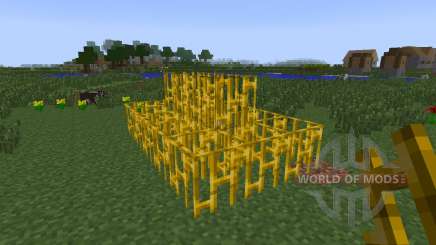 Golden Bars [1.7.10] for Minecraft