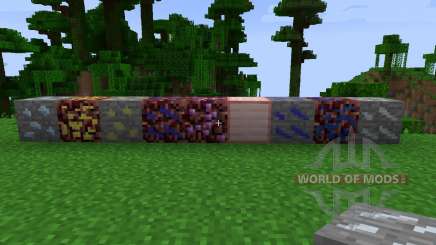 OresPlus [1.7.2] for Minecraft