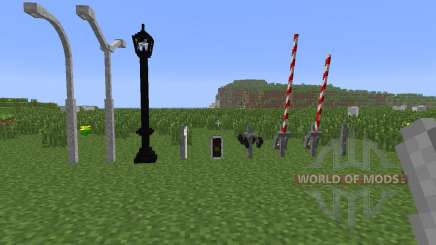 Lamps And Traffic Lights [1.6.4] for Minecraft