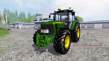 John Deere 6930 Premium FL v2.0 for Farming Simulator 2015