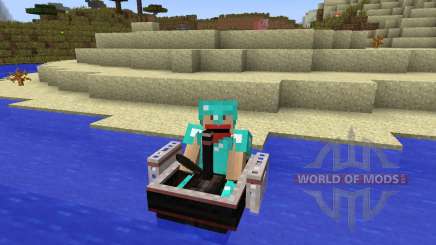 SteamBoat [1.7.2] for Minecraft